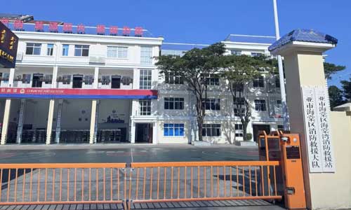 消防应急海南行——九天星产品亮相获称赞